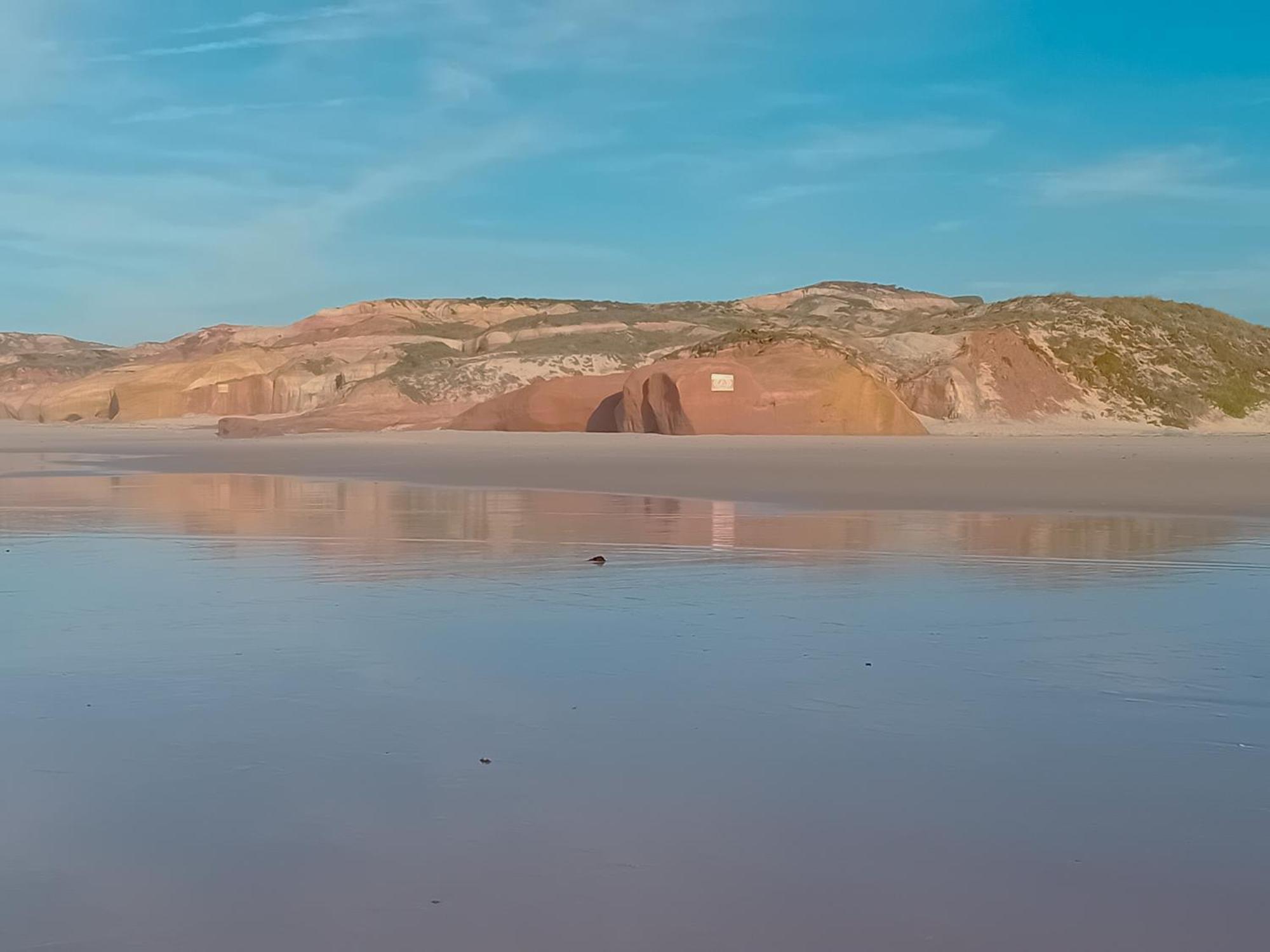 Hotel Ethic Surf House Ferrel  Zewnętrze zdjęcie